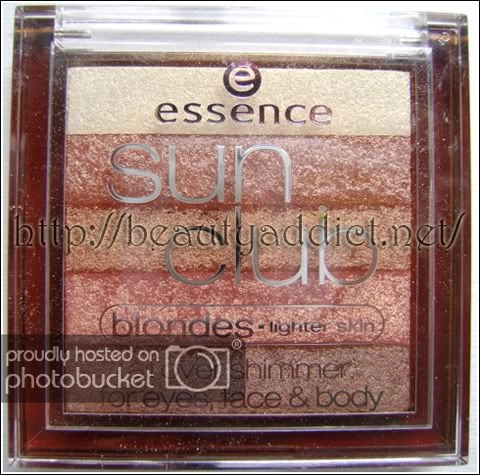 Essence Sun Club All Over Shimmer for Eyes, Face & Body