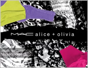 MAC Alice + Olivia Collection for Summer