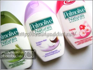 Palmolive Naturals Shower Milk Review