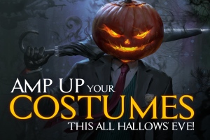 Amp up Your Costumes This All Hallows' Eve!